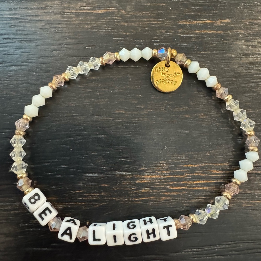 Little Words Project “Be a Light” Bracelet L/XL